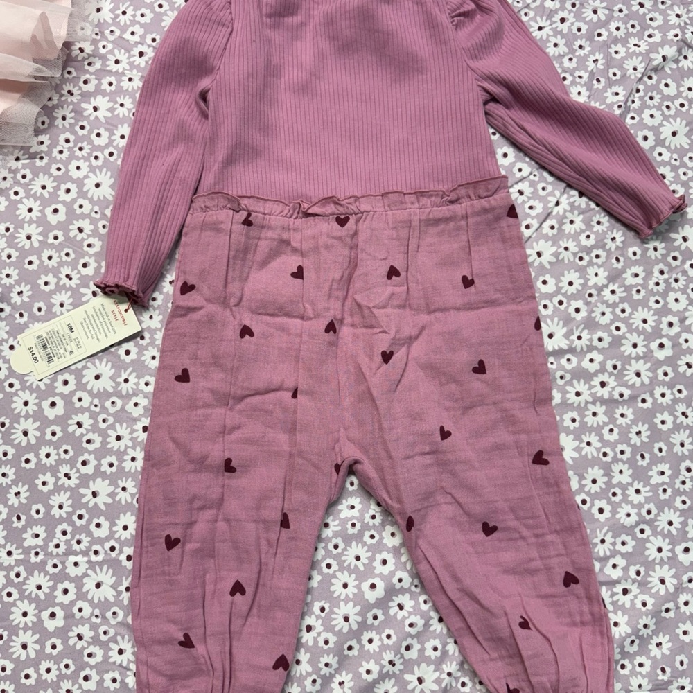 Long Sleeve Romper 18mo - Picture 2 of 4